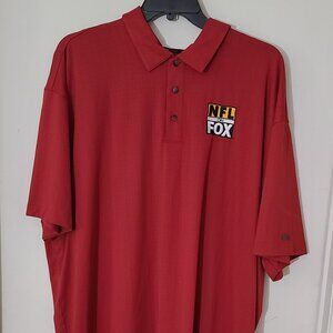 Vintage NFL On Fox Tiger Woods Nike Dri-Fit Polo 4xl